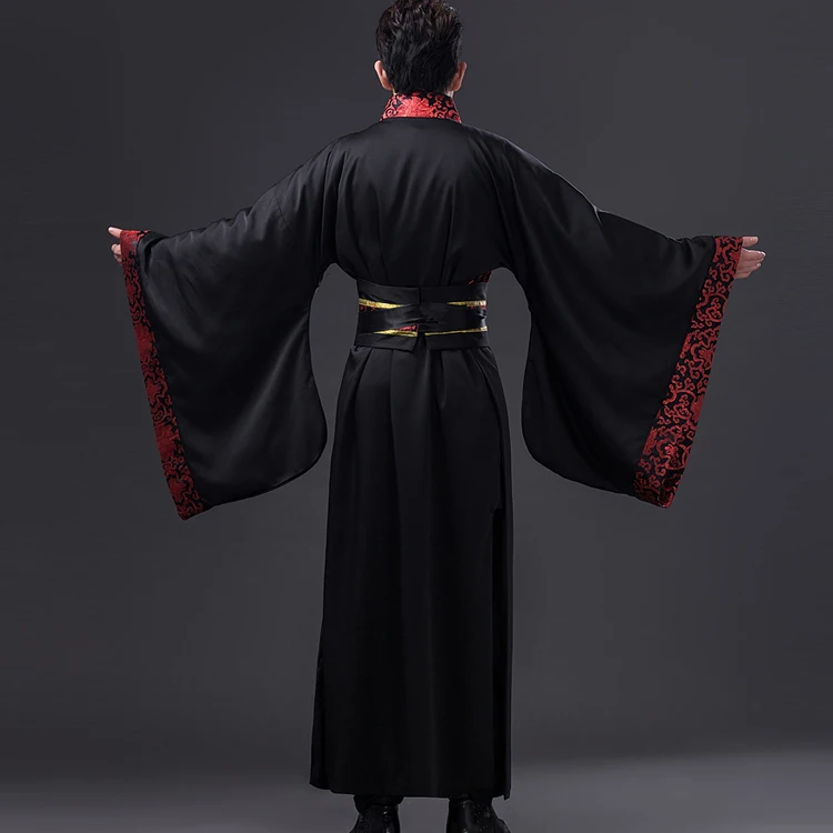 Мужской китайский традиционный костюм древний халат традиционный Национальный костюм Тан ханьфу Одежда Мужской карнавальный костюм 89