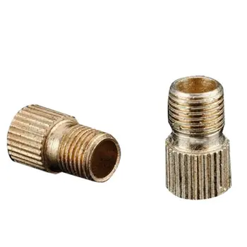 

2pcs Presta to Schrader Converter Bicycle Bike Tire Valve Adaptor