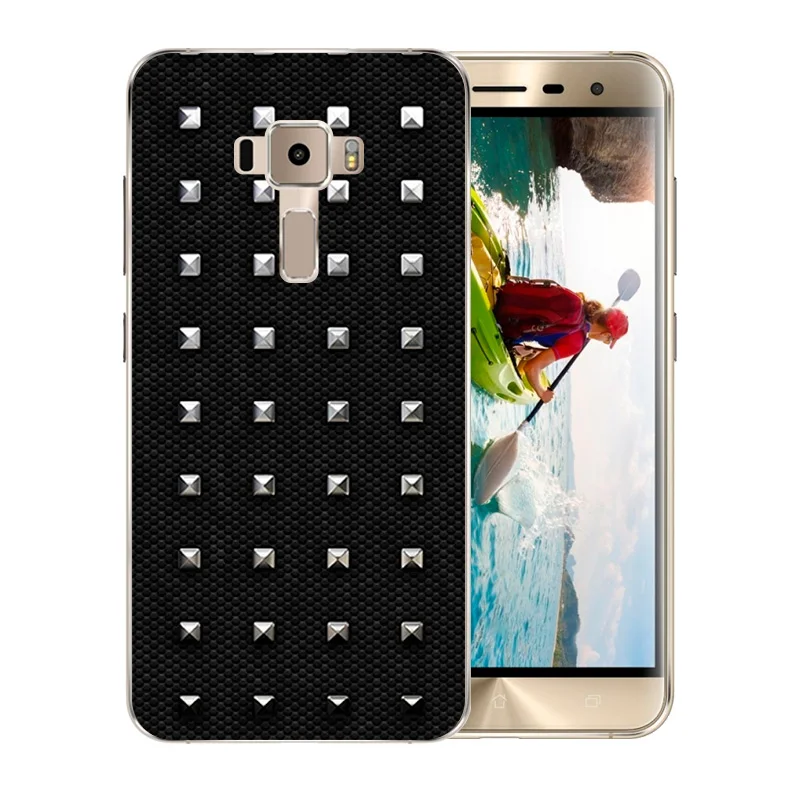 Роскошный силиконовый чехол для Asus ZenFone 3 ZE520KL с красочным рисунком для KL/ZE 520 KL, чехлы для телефонов Zenfone 3 ZE 520 Funda