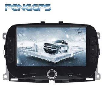 

0cta Core Android 9.0 Car CD DVD Player for FIAT 500 2015+ GPS Navigation 1024X600 Double Din Radio Multimedia 7 Inch Headunit