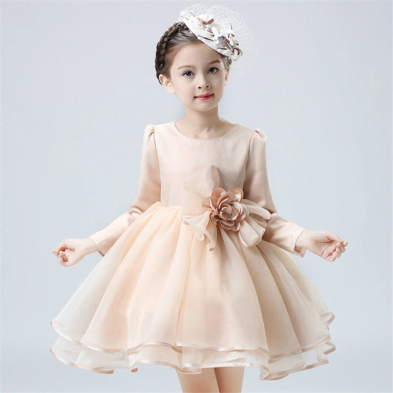 Konigliche Prinzessin Madchen Kleid Mit Weinlese Blumen Top Herbst Party Hochzeit Besondere Anlasse Kleinkind Baby Kinder Kleidung 2t 8 Princess Girl Dress Girls Dressprincess Girl Aliexpress