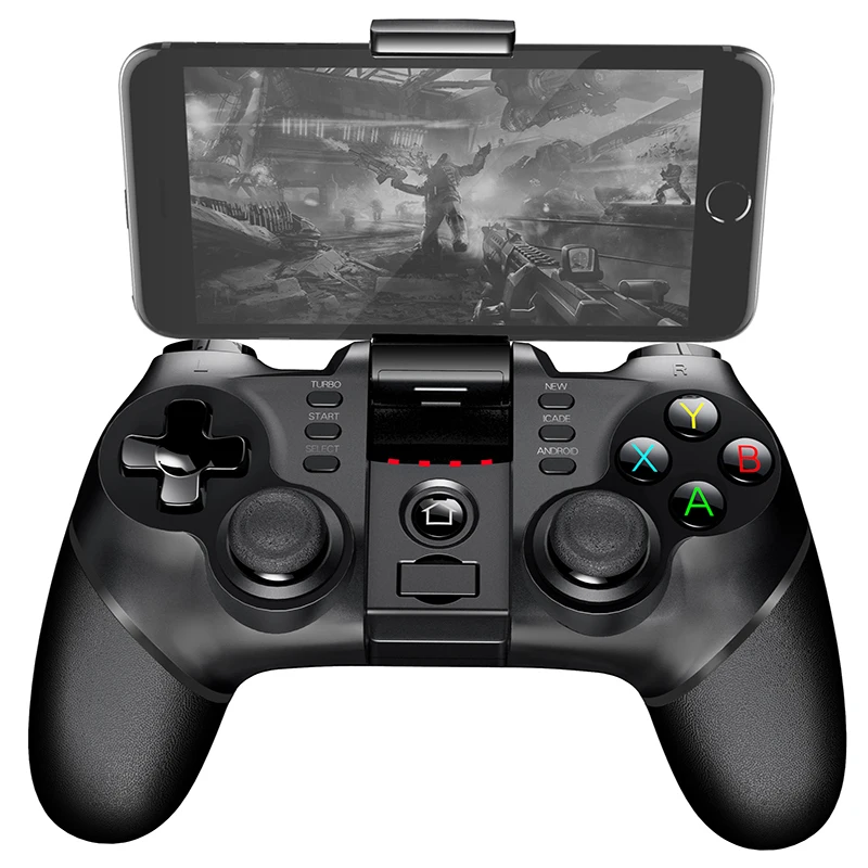 

iPEGA PG-9077 Gamepad Mobile Game Controller Wireless Bluetooth for Phone Joypad Android Phone Tablet PC Android TV system