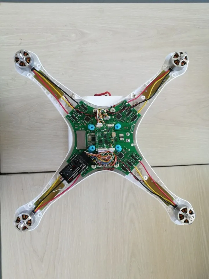 Replaceable DJI Body Shell For DJI Phantom 2 Vision Cover Spare Parts DJI PTM08 Upper Lower Cover With Landing Gear DIY Drone