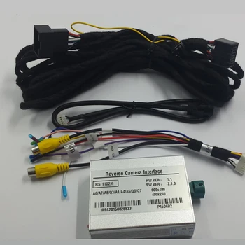 

Plug and Play Car Camera Interface Decoder For 2010-2015 Audi A4 B8 Avant MMI 3G / 3G plus With Front Camera and Rear Camera