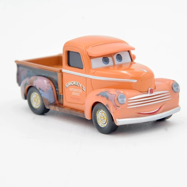 Disney Pixar Cars Newest Smokey Lightning McQueen 1 55 Diecast