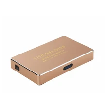 VOXLINK 5.1CH Audio System 1080p HDMI to HDMI Switcher Digital Audio Decoder Lossless Player Support WIFI U Drive SD Card Player
