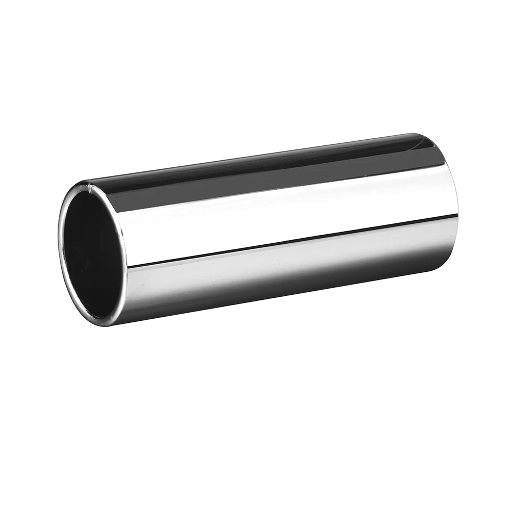 

Joyo ACE-220 Guitar Slide Bass Cylinder Tone Bar Chrome-plated Stainless Steel Metallic