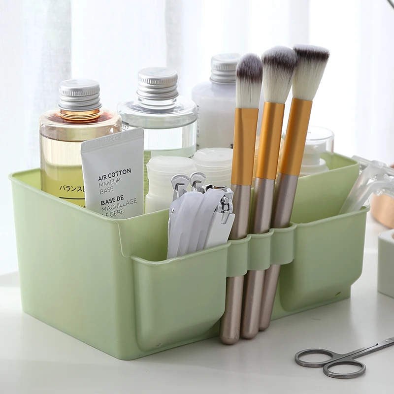 Makeup organizers Cosmetic Storage Boxes Multi function Bathroom&Office