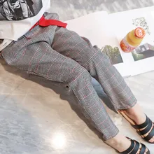 1 шт./лот) хлопок мультфильм медведь брюки для маленьких девочек 90-95 см