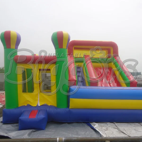 

Indoor&Outdoor  PVC Tarpaulin Commercial Inflatable Bouncer,Bounce House For Kids