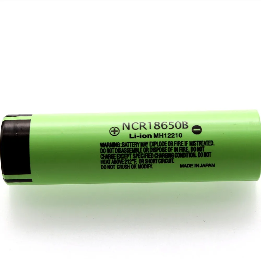 4~ 10 шт NCR18650B 3,7 v 3400 mah 18650 литиевая аккумуляторная батарея для Panasonic фонарик батареи