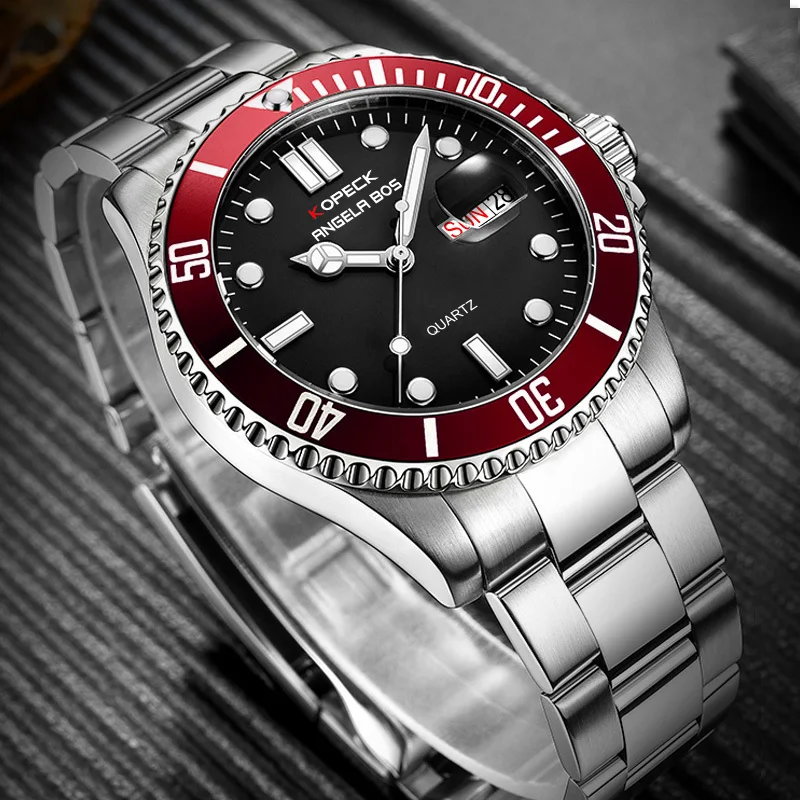Relojes 2018 Watch Men Fashion Sport Quartz Clock Mens Watches Top Brand Luxury Business Waterproof Watch Relogio Masculino Relojes 2018 Watch Men Fashion Sport Quartz Clock Mens Watches Top Brand Luxury Business Waterproof Watch Relogio Masculino