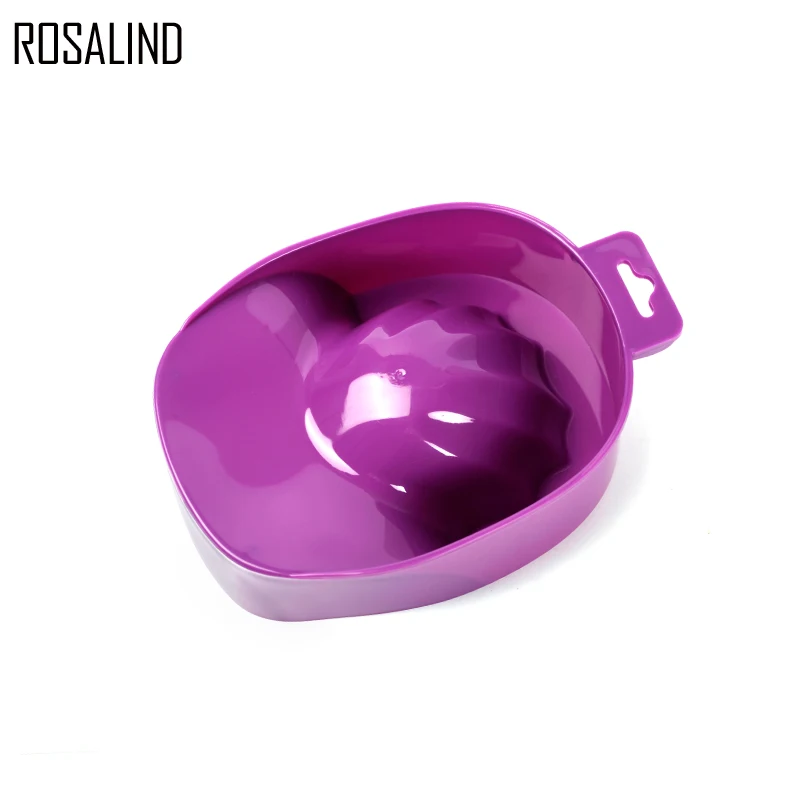 1 шт. акриловый сокер для ногтей ROSALIND чаша дизайна сокеры лоток полировки