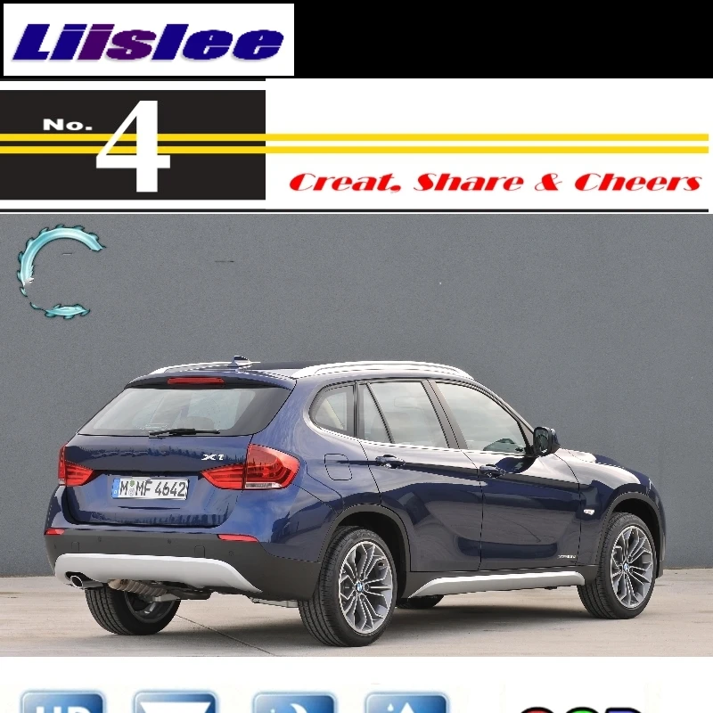 

Liislee Car Camera For BMW X1 E84 2009~2014 High Rear View Back Up Camera For PAL NTSC to TG Tuning CCD With RCA Connector