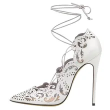 Top Quality Ankle Strap Shoes Women Pumps Sexy Pointed Toe High Heels Woman Thin Heel Hollow Pumps Ladies Office Shoes D007A Top Quality Ankle Strap Shoes Women Pumps Sexy Pointed Toe High Heels Woman Thin Heel Hollow Pumps Ladies Office Shoes D007A