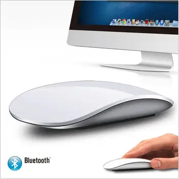 

Bluetooth Slim Touch Mouse 1200 DPI Computer Mause Rechargeable Gaming Mouse for MacBook For air/proFor PC Laptop Desktop