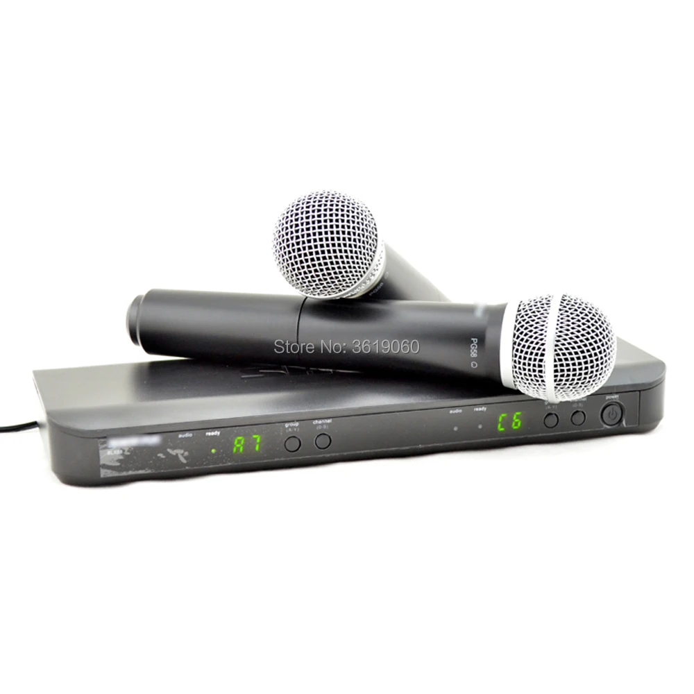 Free Shipping  BLX88/PG58BLX288 professional UHF