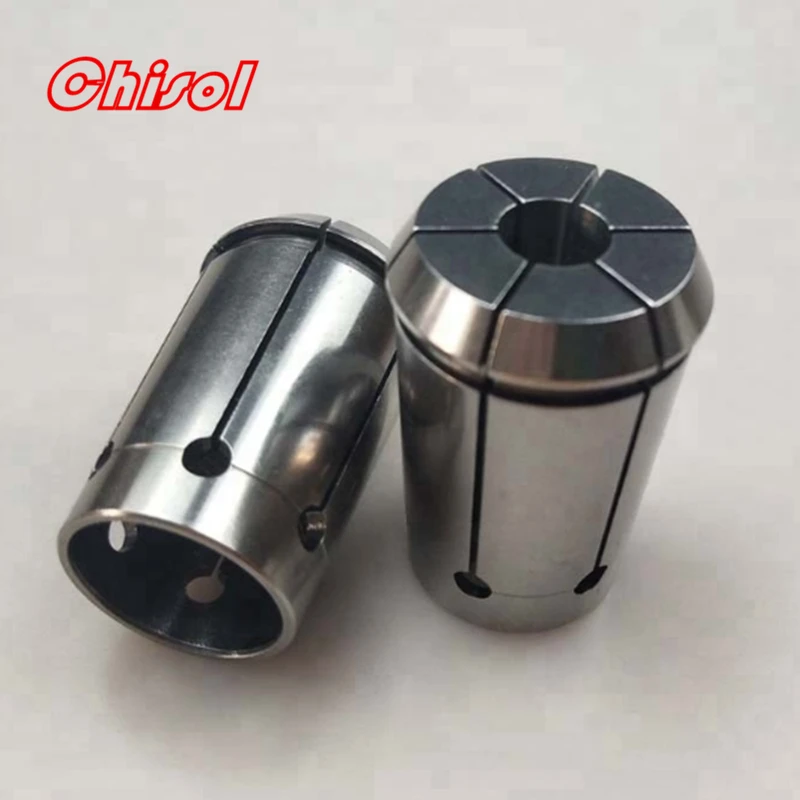 

free shipping high quality collet EOC25A CNC milling spring collet chuck head holder drill chuck clamping collets