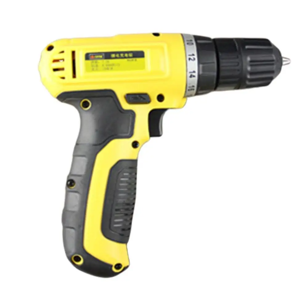 

7.2V Charging Screwdriver Drill Household Electric Screwdriver Durable Convenient Three-speed Electric