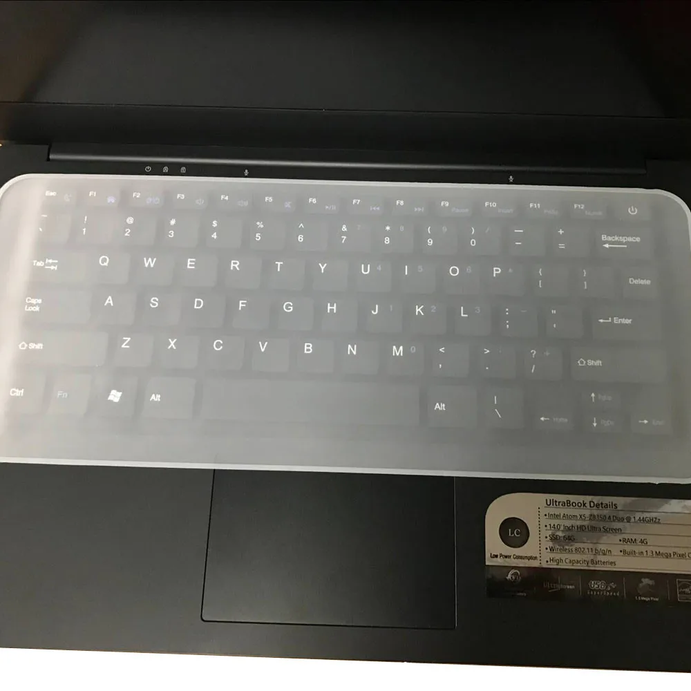 

Keyboard Covers Silicone Keyboard Protector Skin For Laptops Notebooks 13''-14.1'' td809 dropship *30