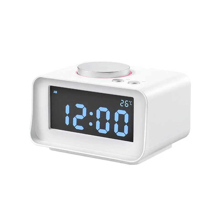 Fashion simple LCD digital alarm clock LCD mute luminous table clock wake up USB charging creative gift home bed small ornaments Fashion simple LCD digital alarm clock LCD mute luminous table clock wake up USB charging creative gift home bed small ornaments