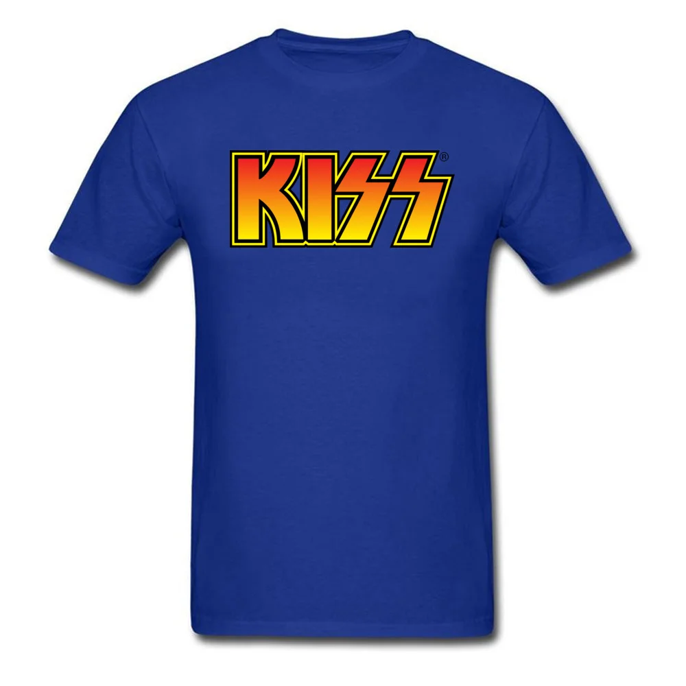 KISS BAND LOGO_blue