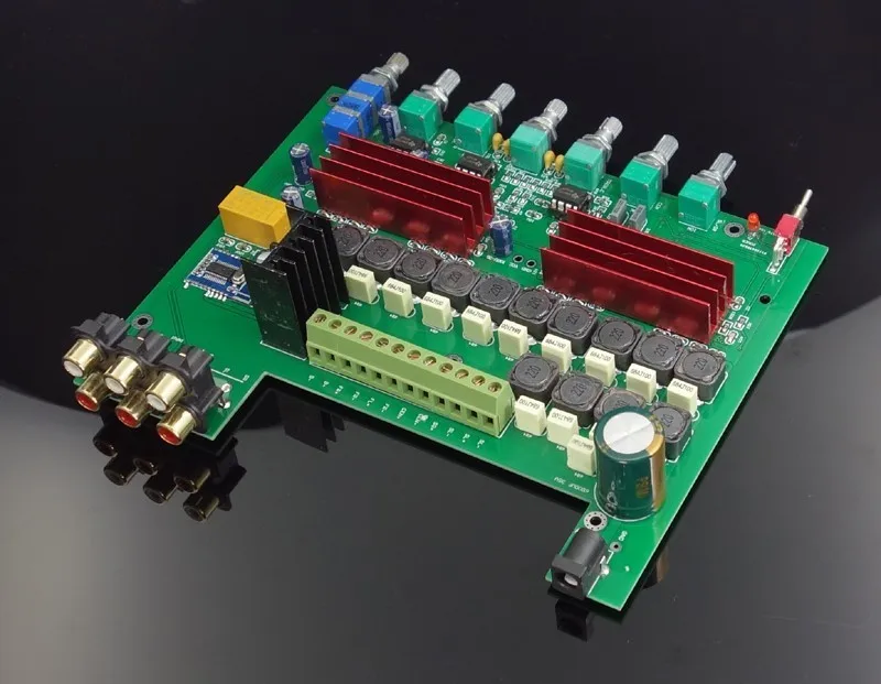 6 канальный проектор для домашнего кинотеатра TPA3116 5 1 цифровой стерео Bluetooth
