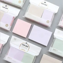 400pcs/lot Memo Pad Sticky Notes Memo Notebook Stationery Papelaria Escolar School Supplies 400pcs/lot Memo Pad Sticky Notes Memo Notebook Stationery Papelaria Escolar School Supplies