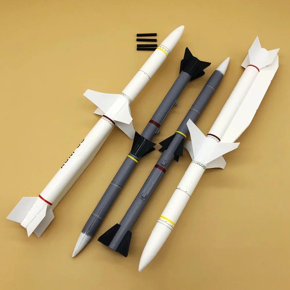 

missiles for RC airplane EDF jet New Freewing Flightline F16 70mm