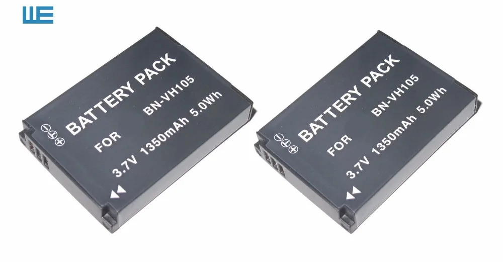 

2pcs/lot SLB-10A SLB10A VH105 Battery for Samsung P800 P1000 PL50 PL51 PL55 SL420 SL502 SL620 SL720 WB150F WB700 WB800F ES50