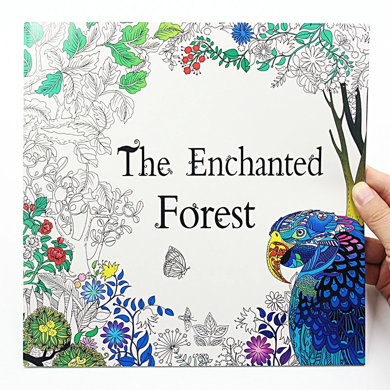 Download The Enchanted Forest 24 Pages English Edition Coloring ...