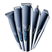 5в1 водонепроницаемый триммер для волос, профессиональная машинка для стрижки волос, триммер для бороды, электробритва для тела, машинка для стрижки волос, стрижка для мужчин