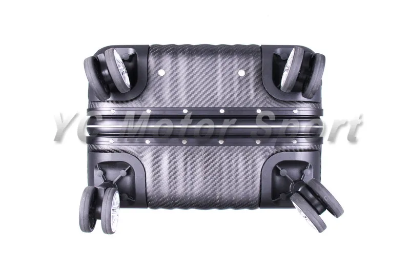 Type C 20'' 20 Inches Dry Carbon Fiber Matte Finish Luggage Case with TSA Custom Coded Lock  & Omni-directional Wheels  (6)