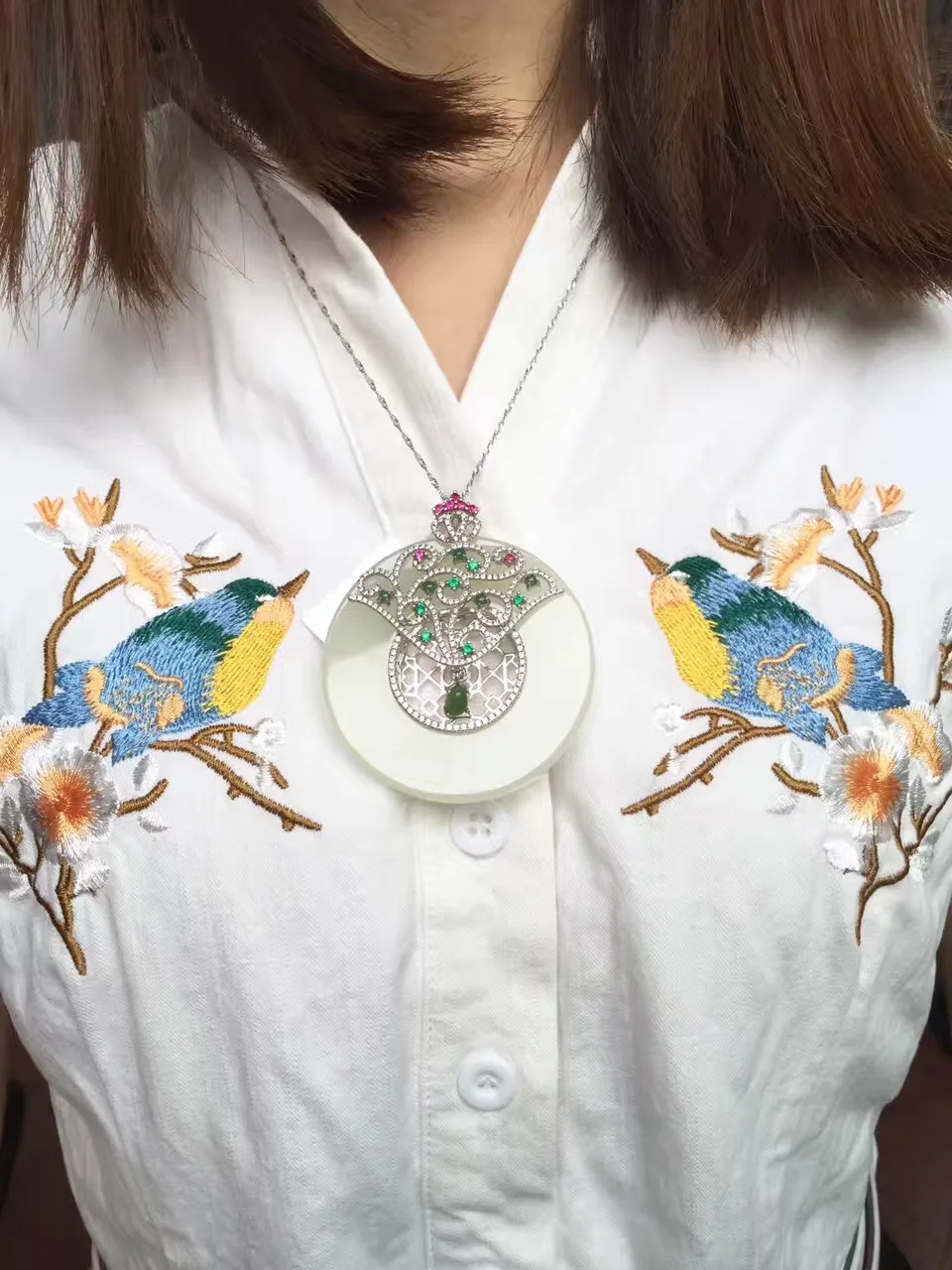 Aliexpress.com : Buy Fine Jewelry Real 925 Steling Silver s925 Myanmer