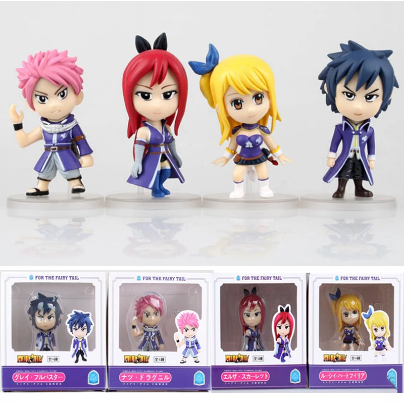 Good Pvc Anime Fairy Tail Action Figure 