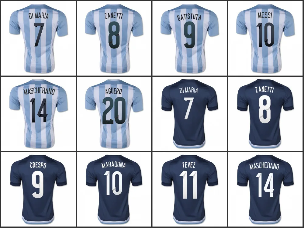 maradona kit number