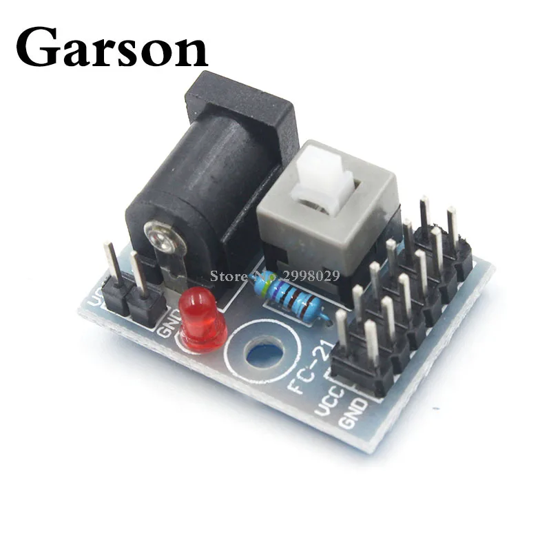 5V12V multi-channel power supply expansion module1
