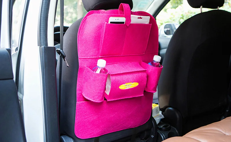 Baby Stroller Accessories Car Seat Storage Bags Baby Milk Bottle Bag Car Seat Back Bag Tissue Maternity Diaper Bags BB3091 (6)
