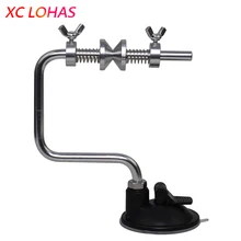 Hot Lightweight Portable Fishing Line Winder Reel Spool Spooler System Tackle Aluminum Tensioner Contorl Fishing Accessory tool