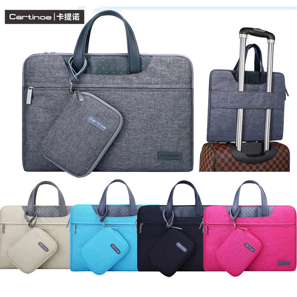 New Arrive Laptop Case 15.6 14 13.3 12 11.6 inch Laptop Bag Briefcase Handbag Notebook Sleeve ...