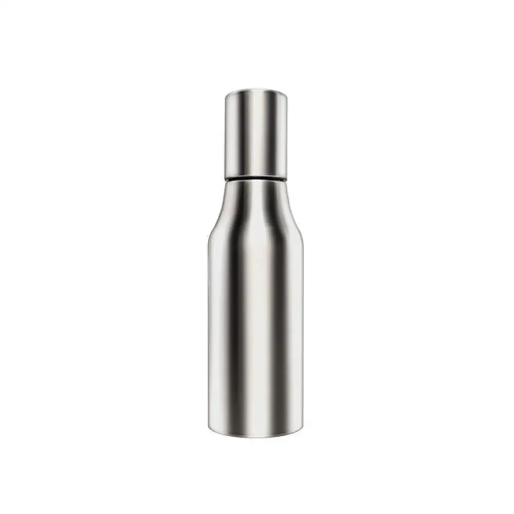 500/750/1000ml Stainless Steel Olive Oil Dispenser Sprayer Pot Leakproof Vinegar Sauce Container Kitchen Bottle