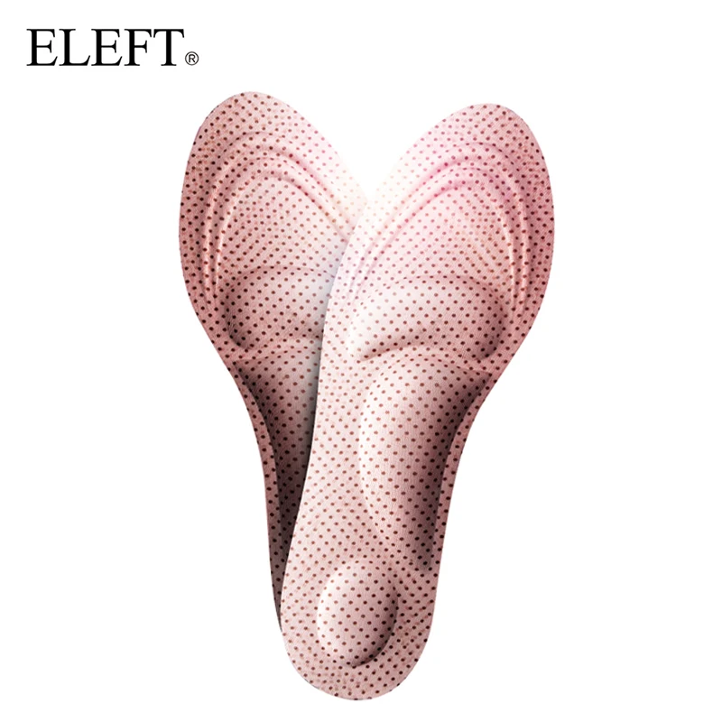 ELEFT Flat Foot Arch Support Insoles orthopedic shoe sole for Massage pads shoes pad shoe inserts for men and women soles