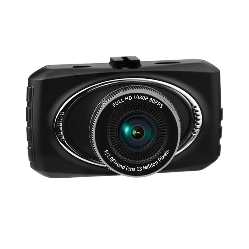 1080P lcd Автомобильный видеорегистратор, камера ночного видения, видеорегистратор для вождения, 170 °, широкий угол обзора