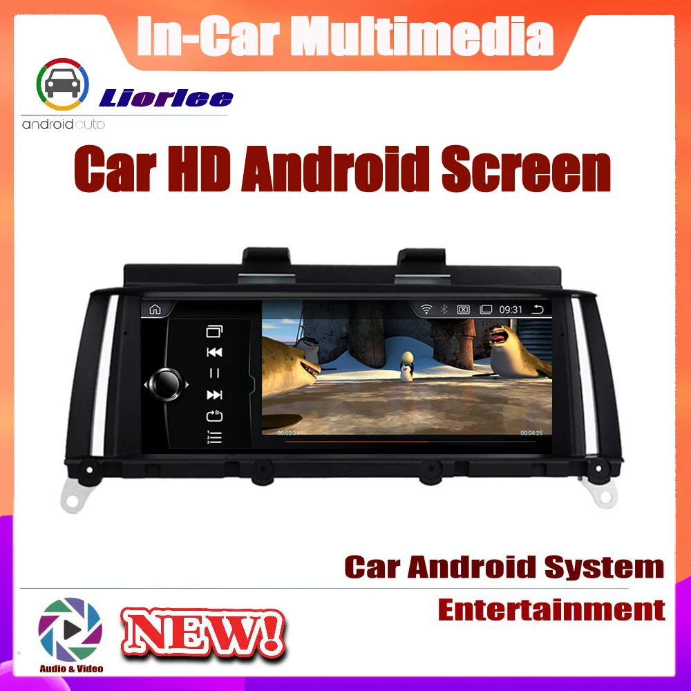 Perfect 6-Core Android System Update Car GPS For BMW X3 F25 2014~2016 Autoradio Navigation Car Multimedia 3