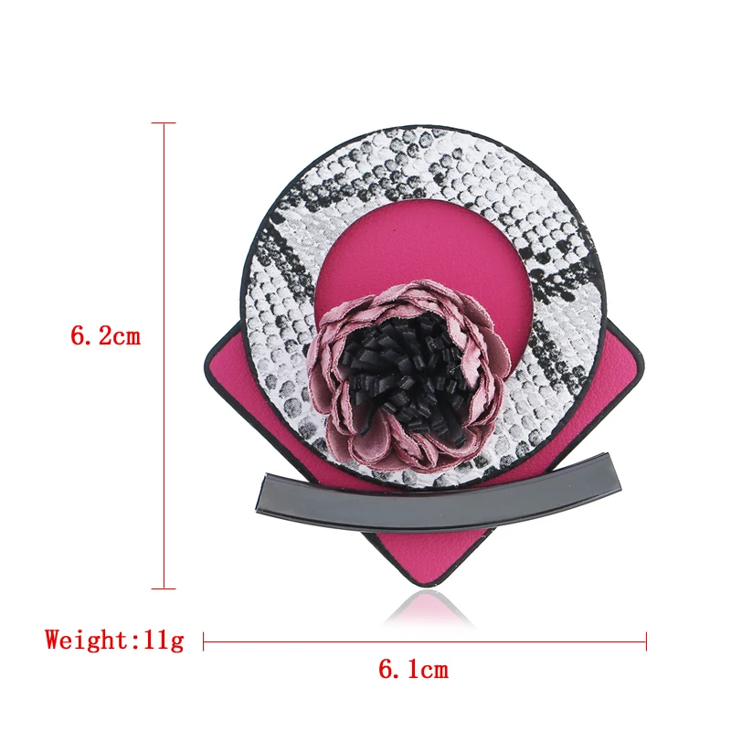 Женская Брошь, кожаная модная подвеска, Женская Брошь, цветок, ткань, брошь на булавке, ювелирные изделия, аксессуары для одежды, горячая распродажа, брошь на хиджаб