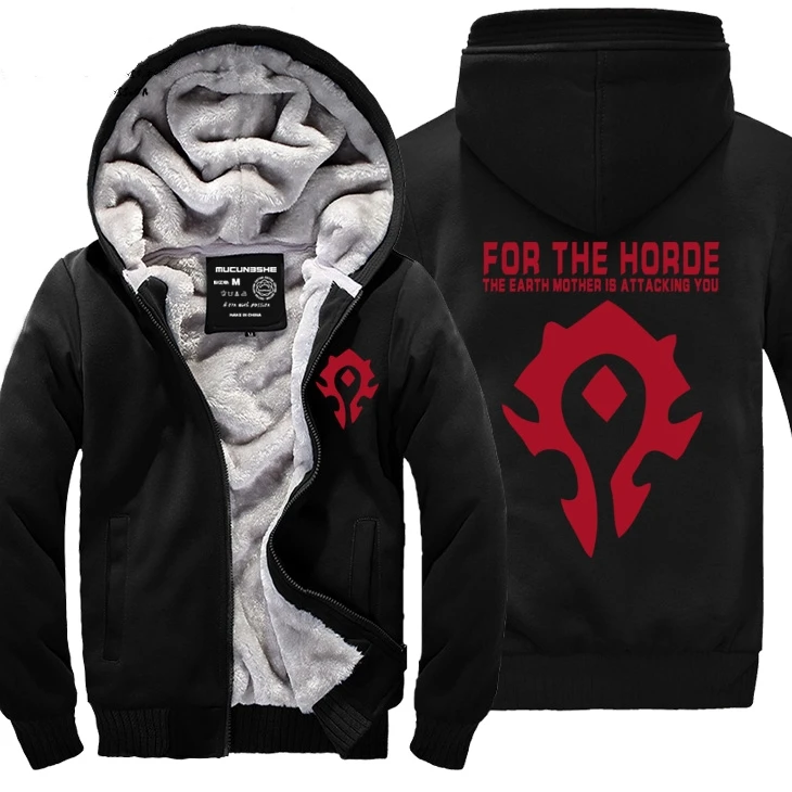 For the Horde With thick fleece tribal cardigan|fleece boxers|fleece ...