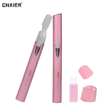 

Electric Epilator Shaver Facial Eyebrow Underarm Hair Removal Female Bikini Body Trimmer Shaver Hair Removal AE-813A