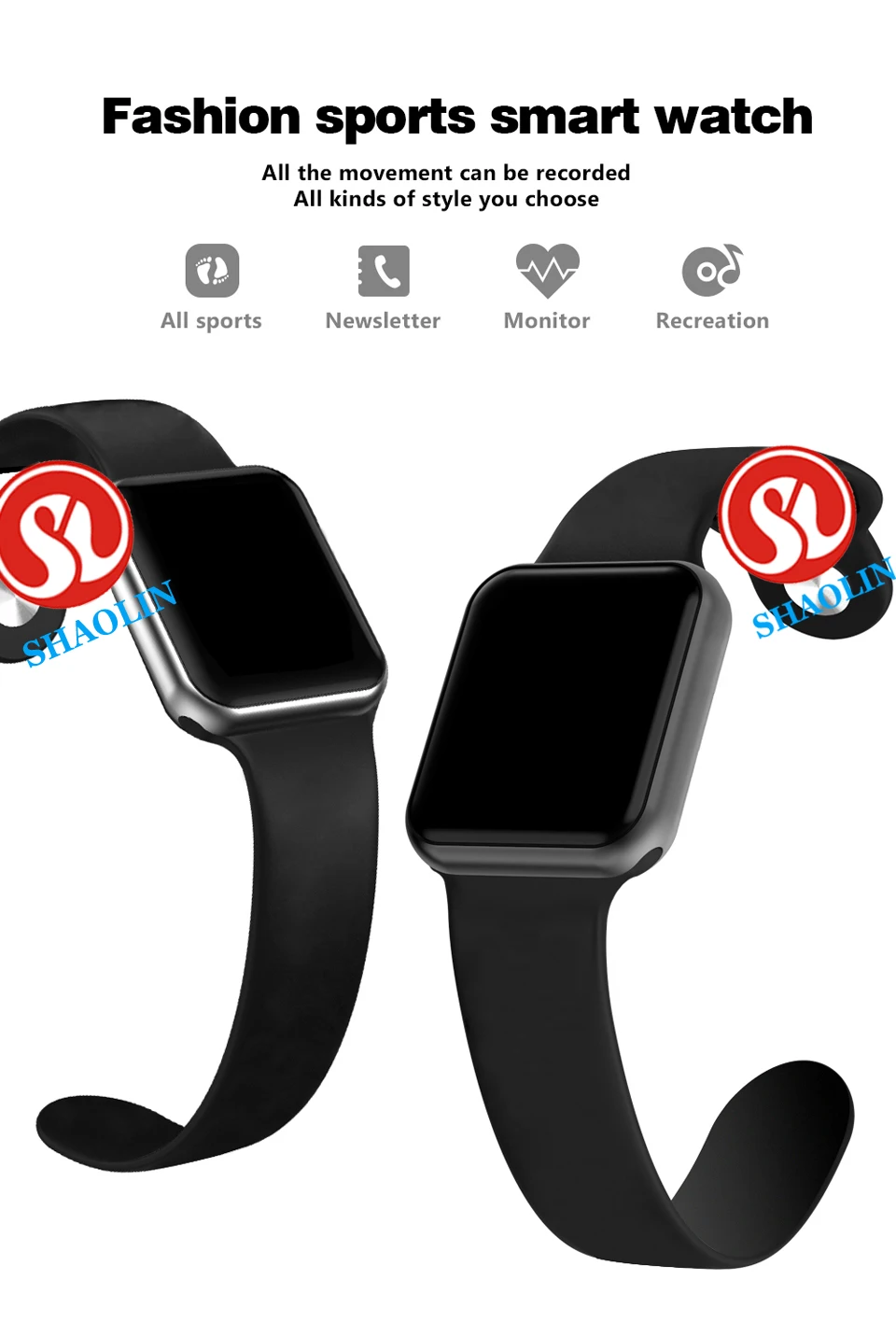 Bluetooth часы Android IOS умные часы серии 4 телефон часы для Xiaomi samsung huawei Apple iphone 6 6s 7 8 X Smartwatch