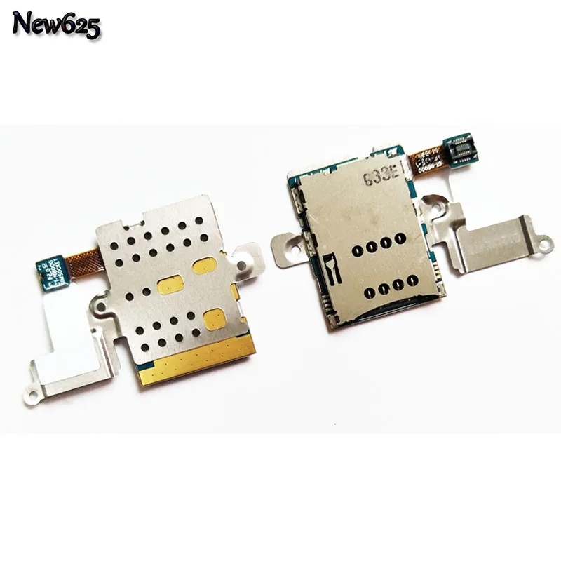 

New For Samsung Galaxy Note 10.1 N8000 Sim Card Reader Holder Tray Slot Socket Flex Ribbon Cable