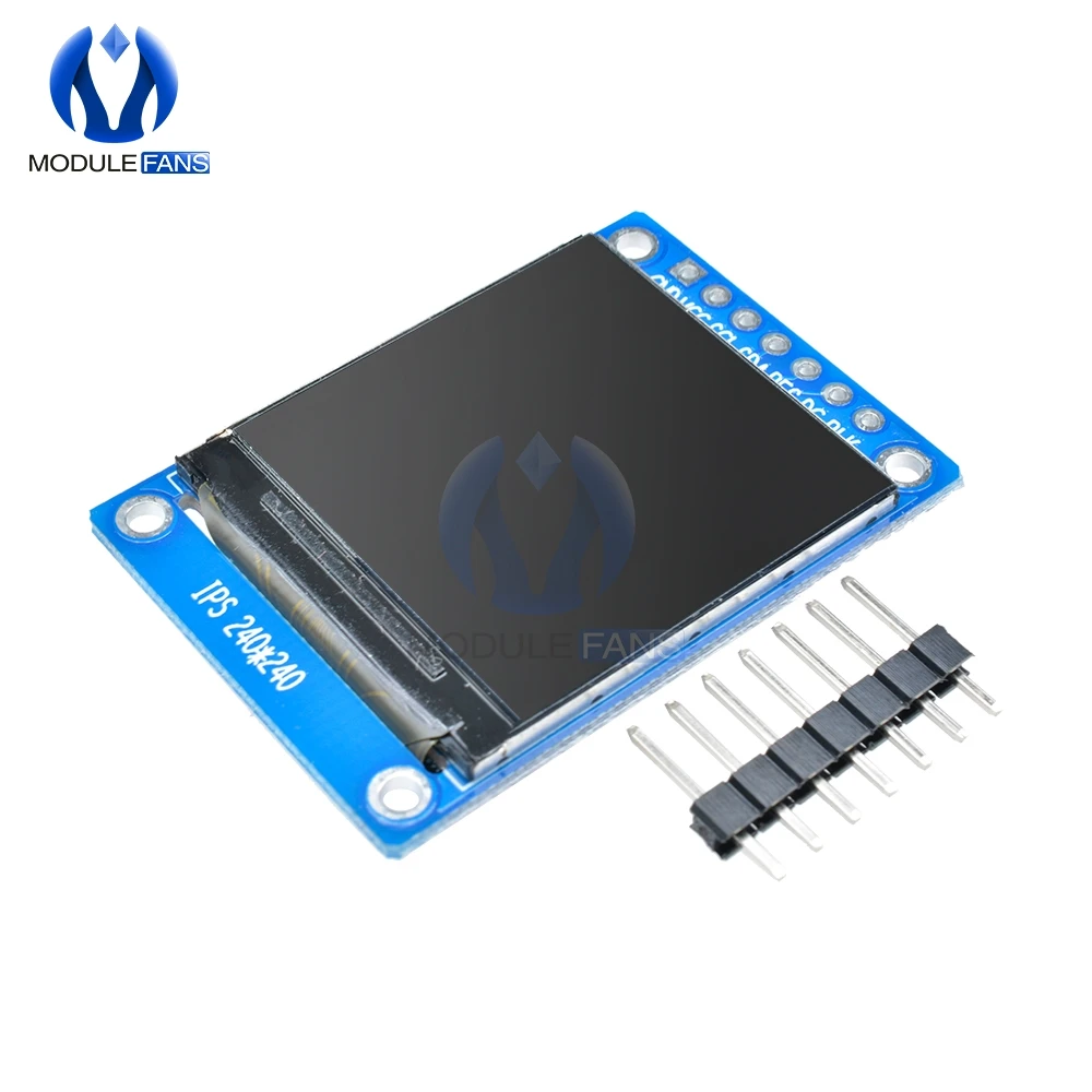 0.96/1.3" pulgadas IPS full color 80x160 240x240 pantalla LCD módulos SPI for Arduino 